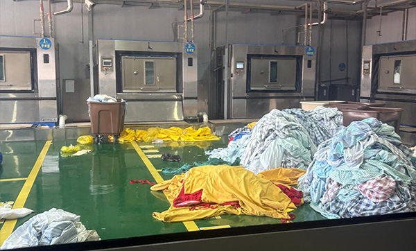 酒店医院RFID布草芯片管理系统解决方案 酒店医院RFID布草芯片管理系统解决方案